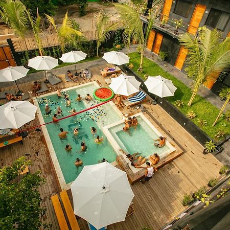 Che Puerto Escondido Hostel & Bar Adults Only מראה חיצוני תמונה