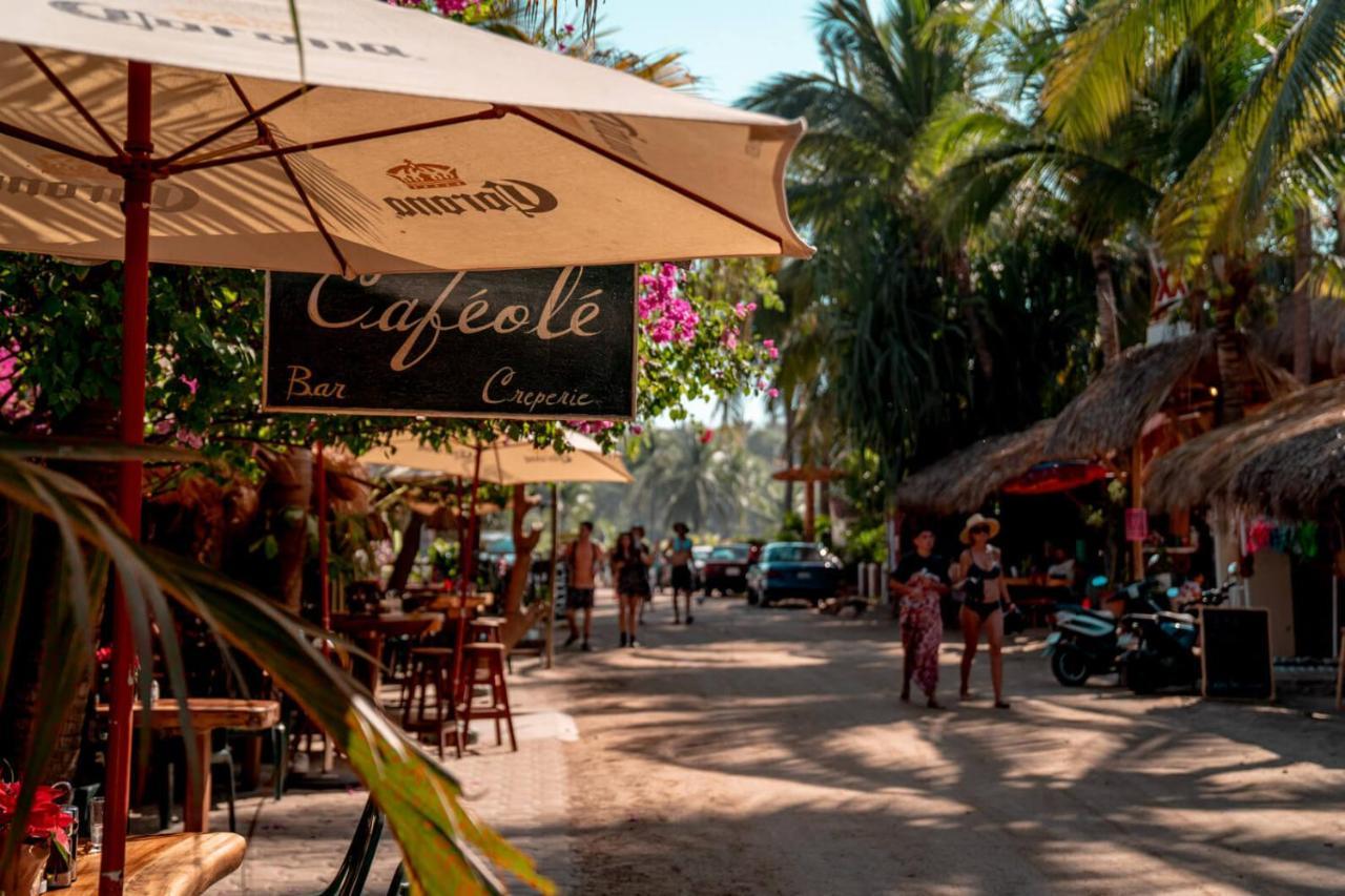 Che Puerto Escondido Hostel & Bar Adults Only מראה חיצוני תמונה