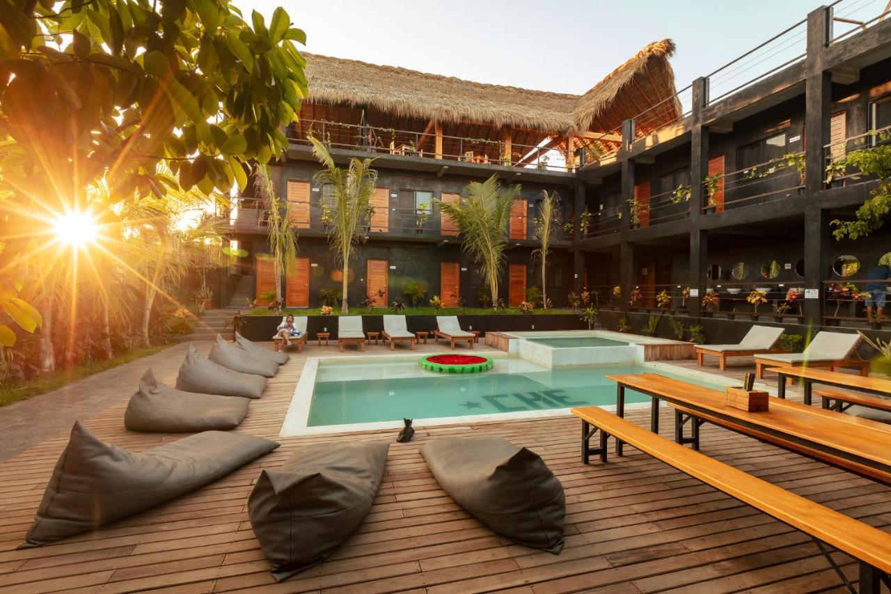 Che Puerto Escondido Hostel & Bar Adults Only מראה חיצוני תמונה
