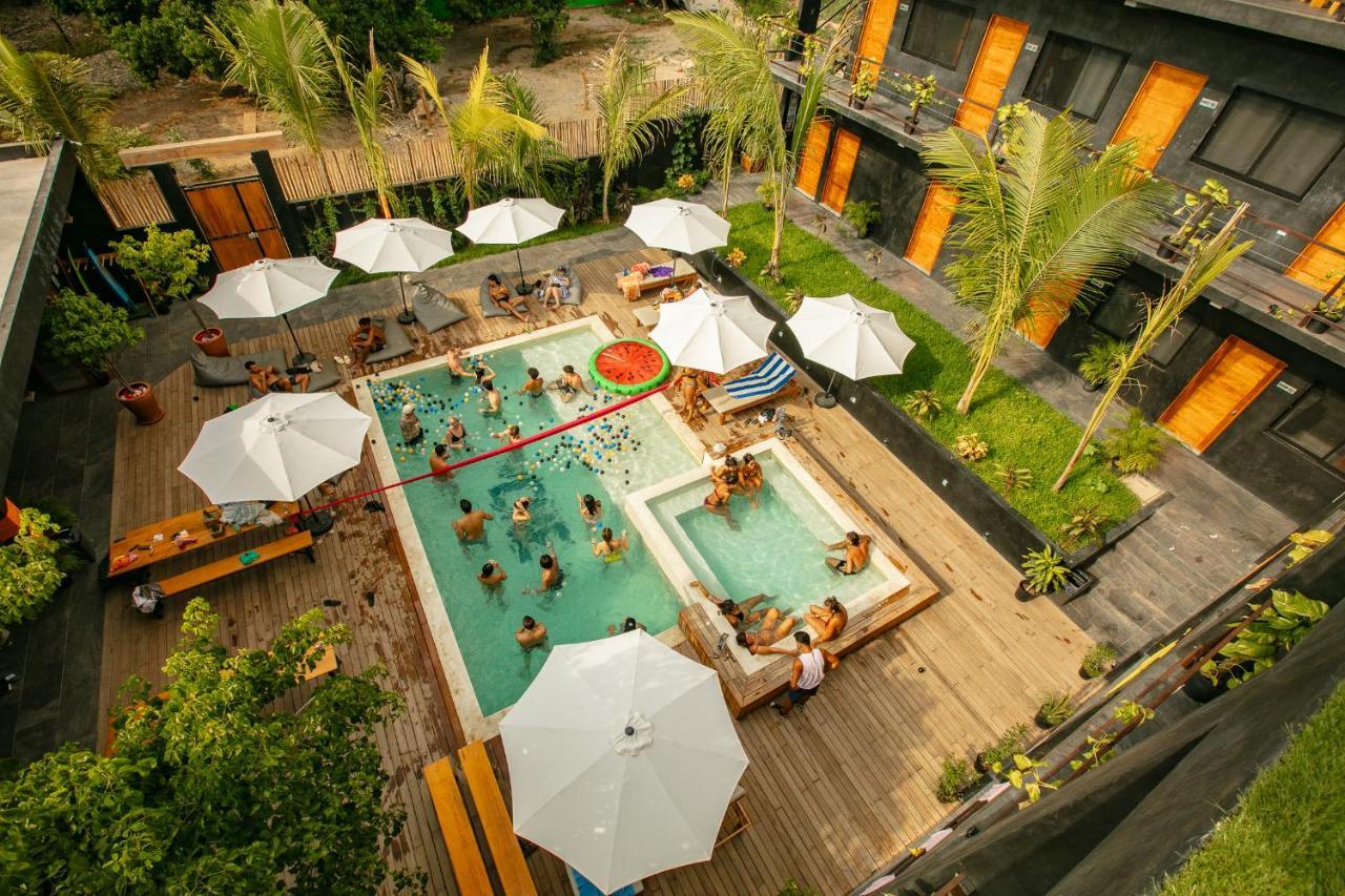 Che Puerto Escondido Hostel & Bar Adults Only מראה חיצוני תמונה