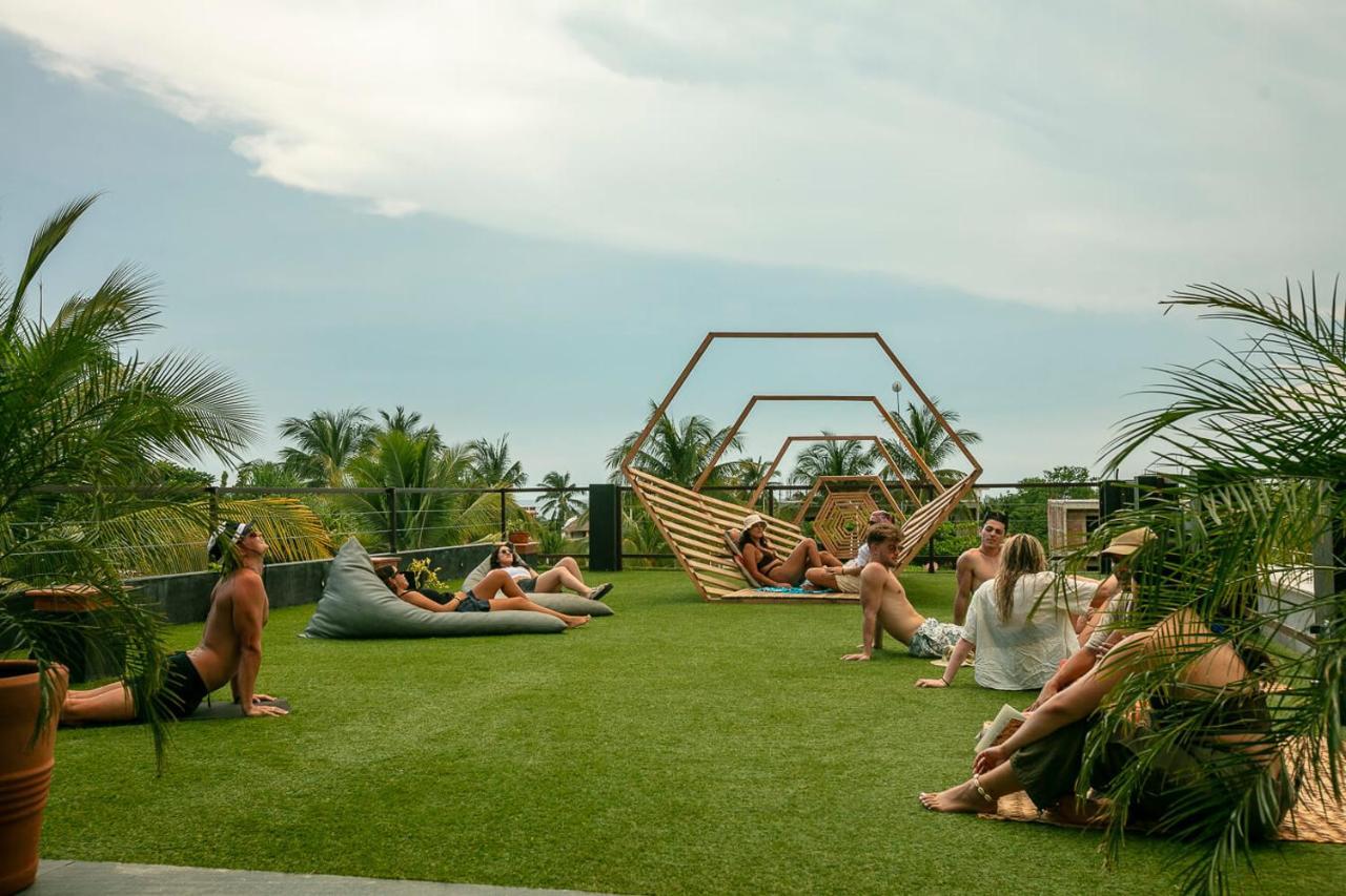 Che Puerto Escondido Hostel & Bar Adults Only מראה חיצוני תמונה