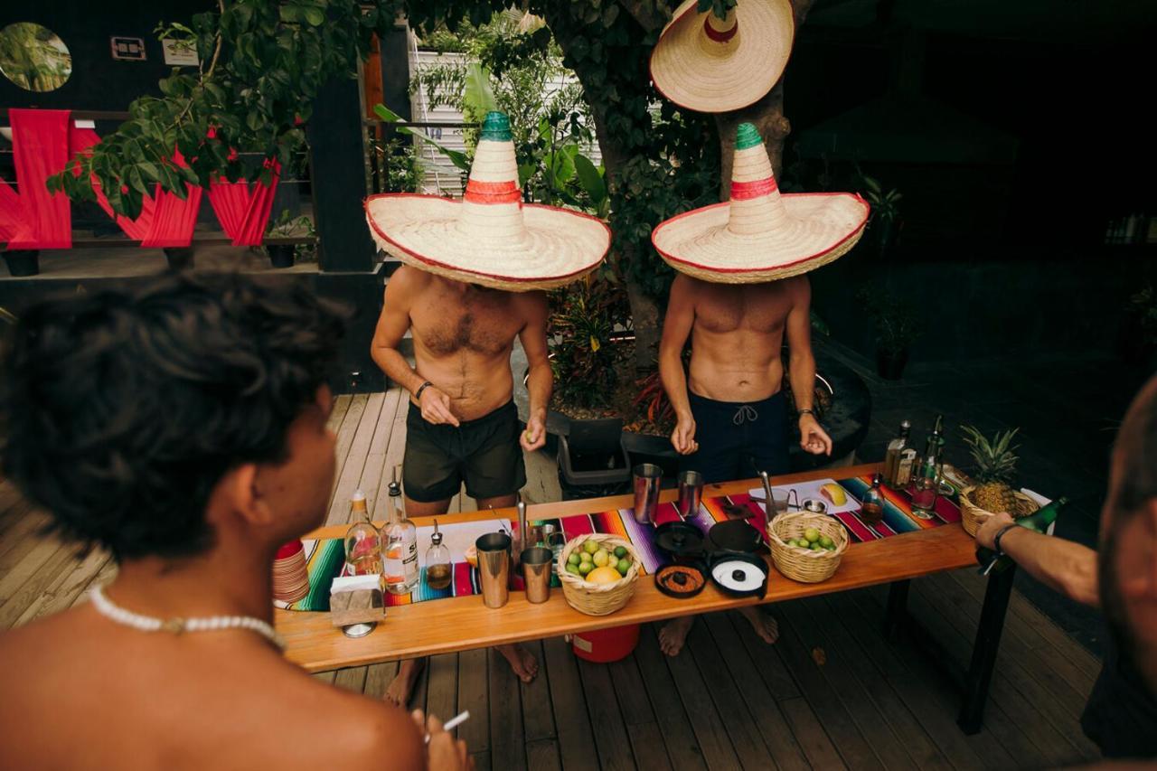 Che Puerto Escondido Hostel & Bar Adults Only מראה חיצוני תמונה