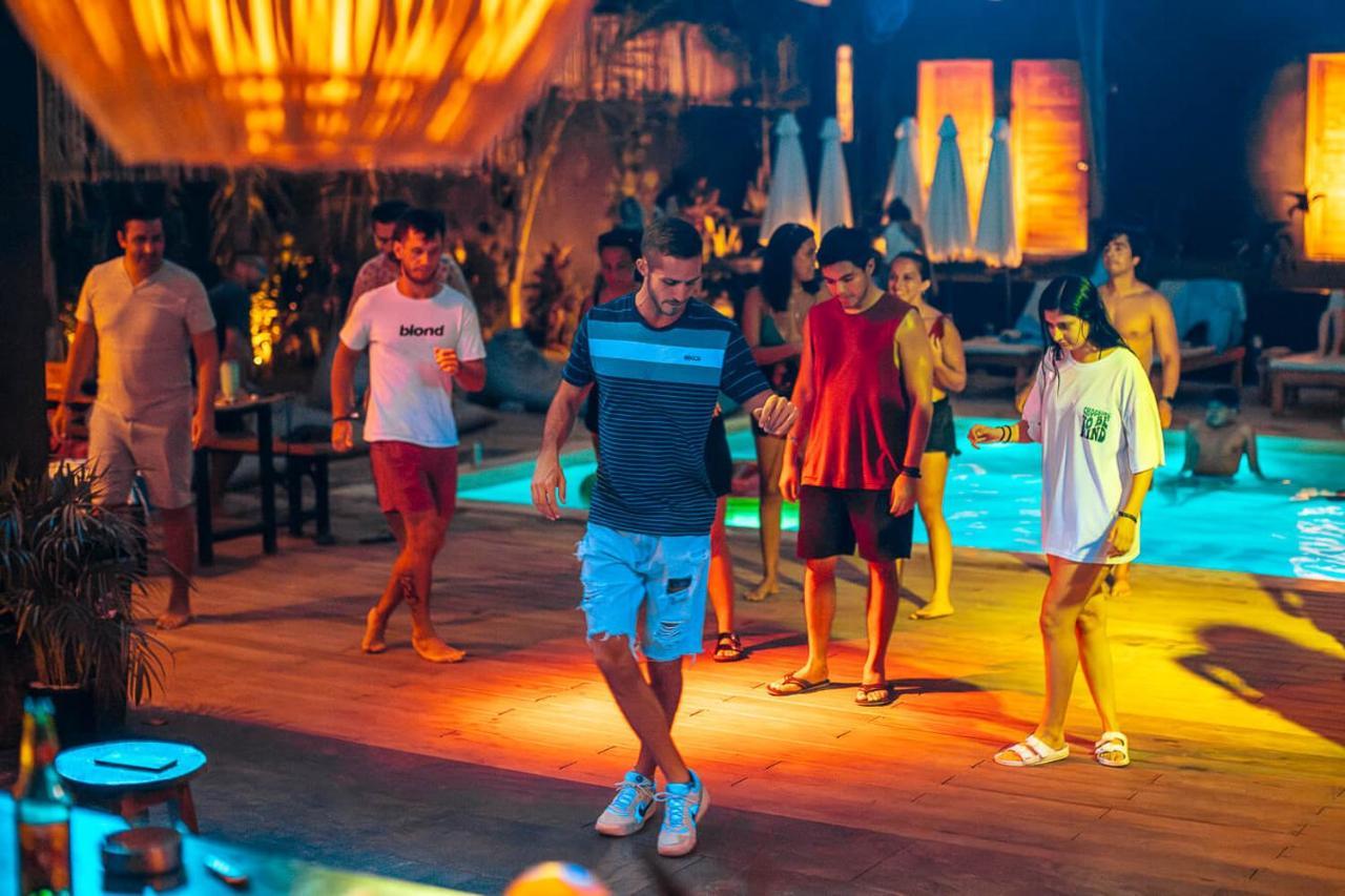 Che Puerto Escondido Hostel & Bar Adults Only מראה חיצוני תמונה