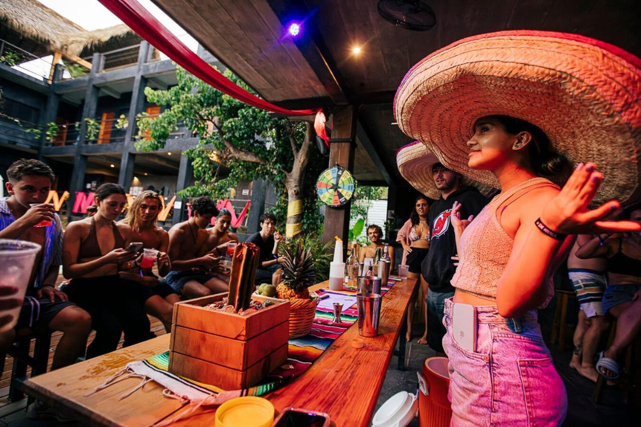 Che Puerto Escondido Hostel & Bar Adults Only מראה חיצוני תמונה