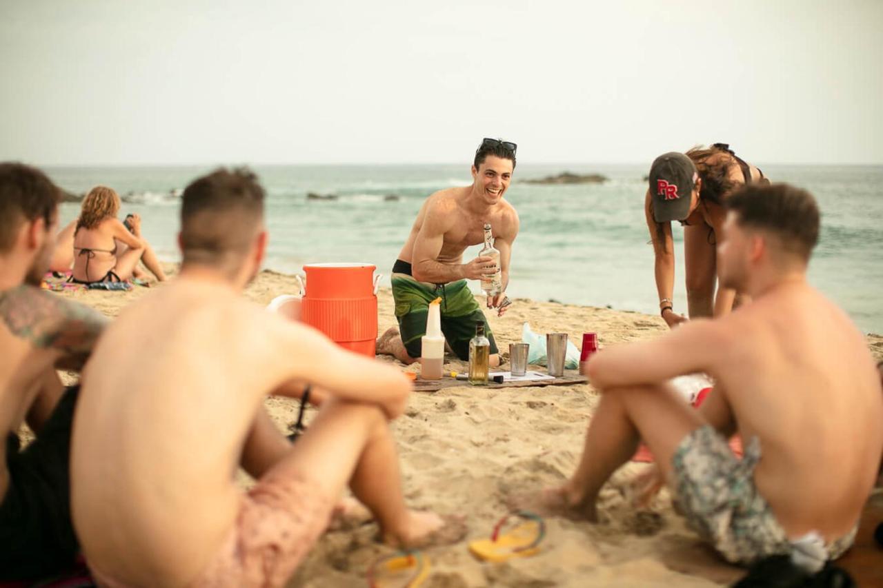 Che Puerto Escondido Hostel & Bar Adults Only מראה חיצוני תמונה