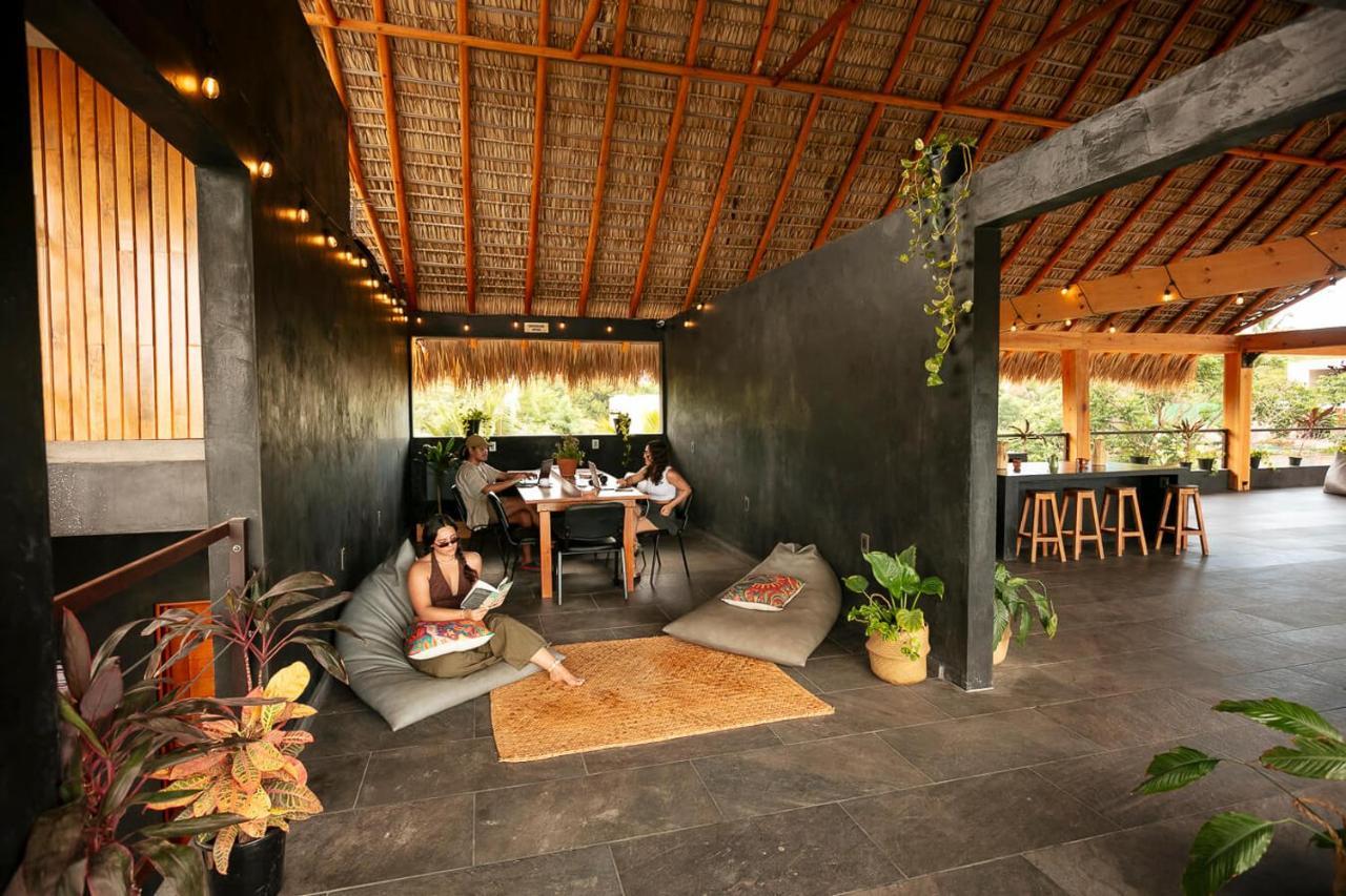 Che Puerto Escondido Hostel & Bar Adults Only מראה חיצוני תמונה