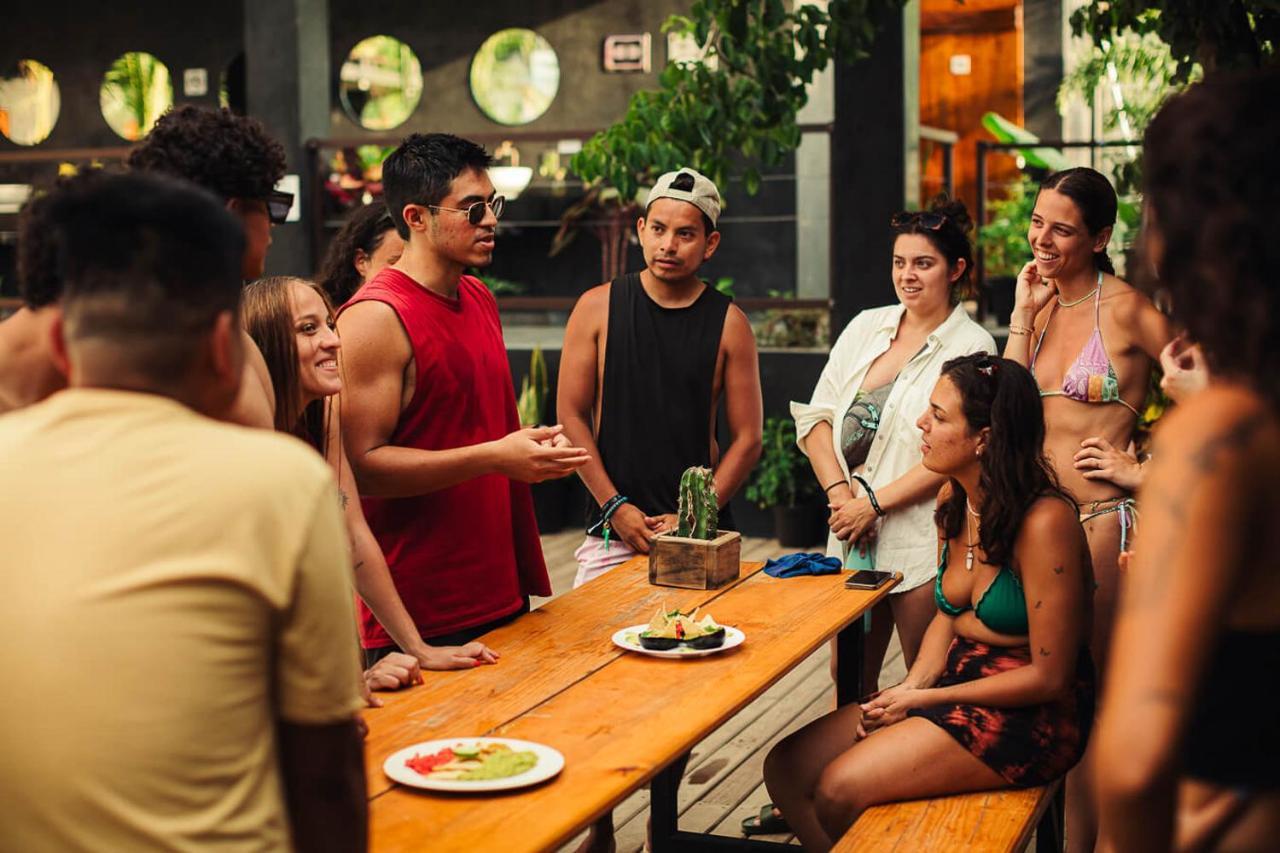 Che Puerto Escondido Hostel & Bar Adults Only מראה חיצוני תמונה
