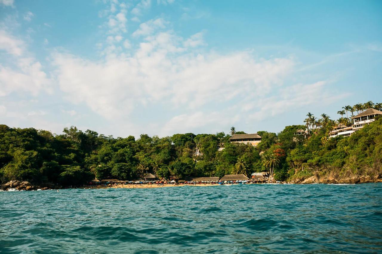 Che Puerto Escondido Hostel & Bar Adults Only מראה חיצוני תמונה